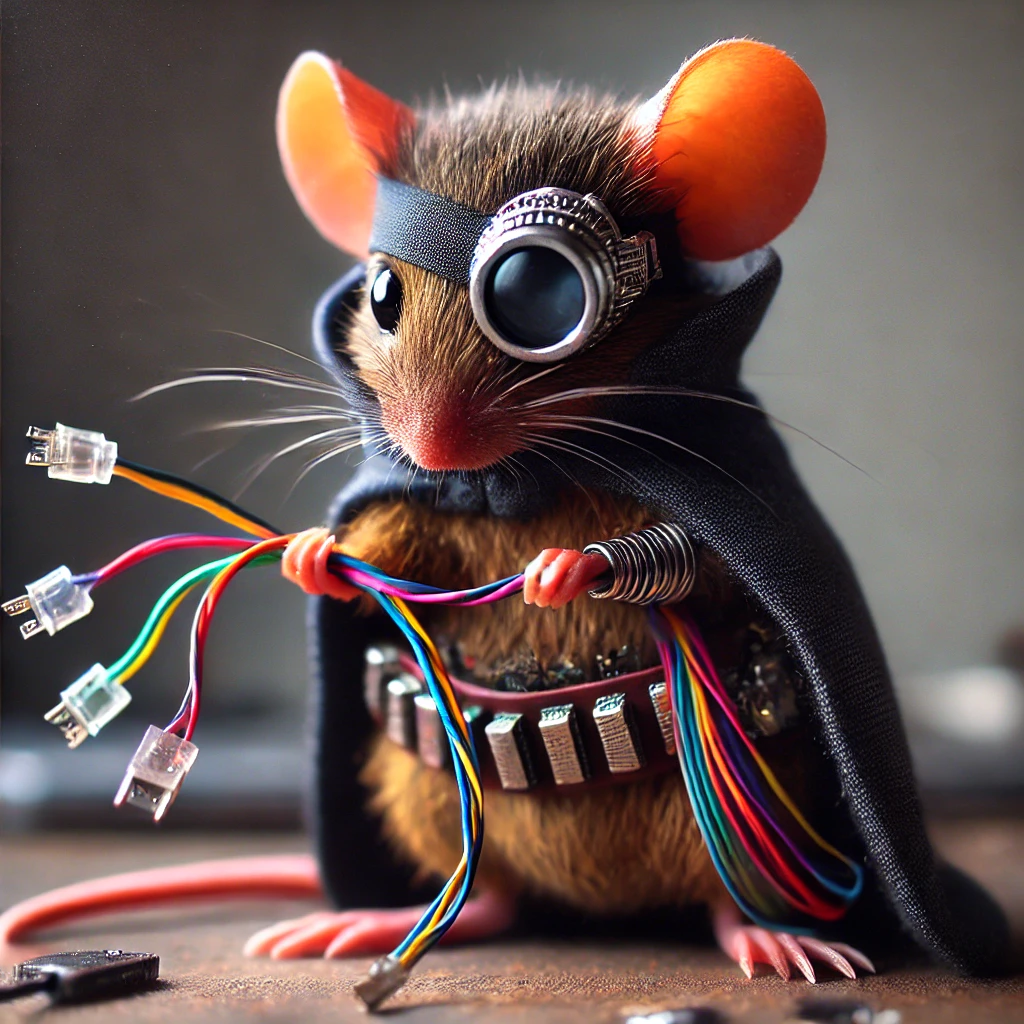 Magnus the mouse